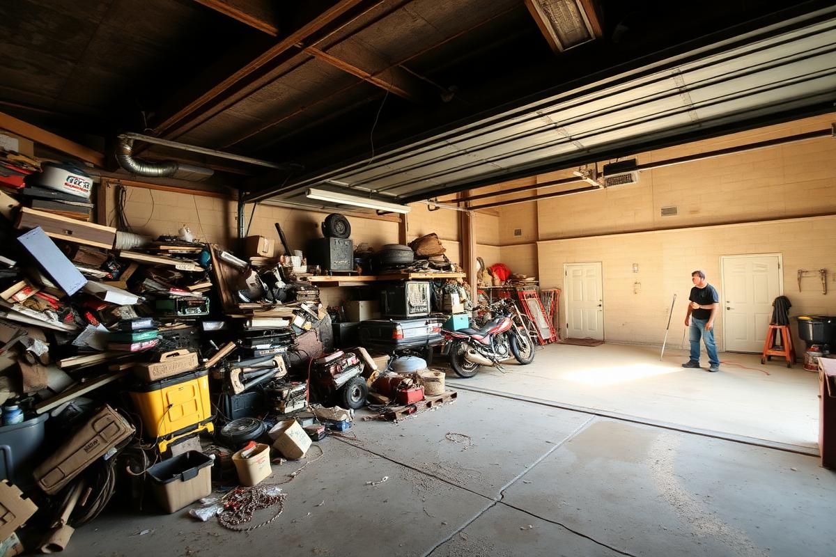 Garage cleanout service in Kyle, TX